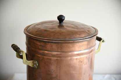 Antique Copper Hot Water Urn