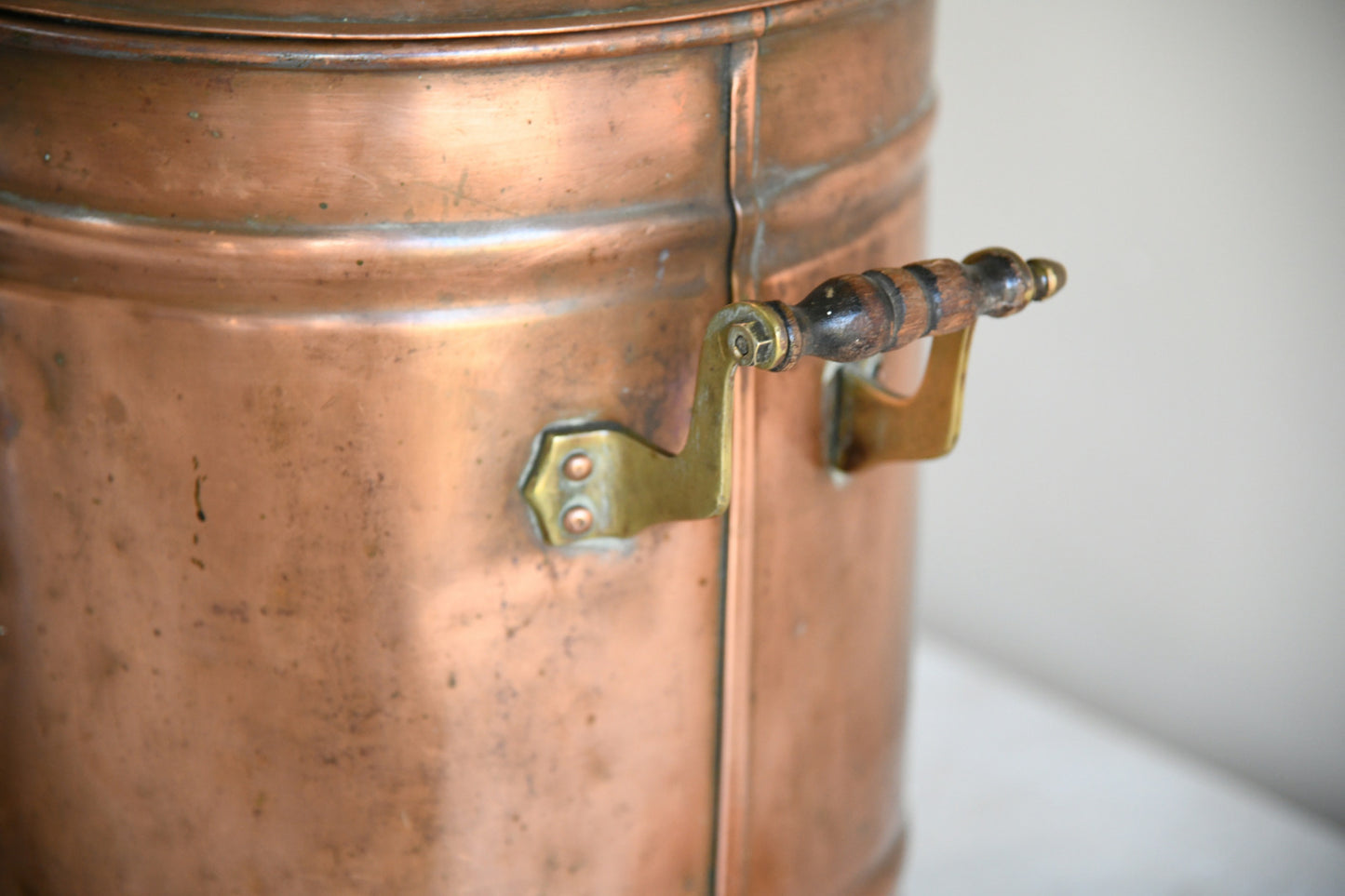 Antique Copper Hot Water Urn