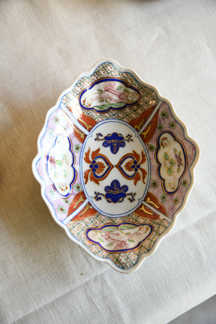 Decorative Oriental Dish