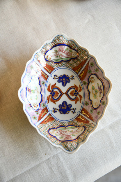Decorative Oriental Dish