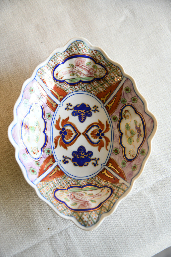 Decorative Oriental Dish