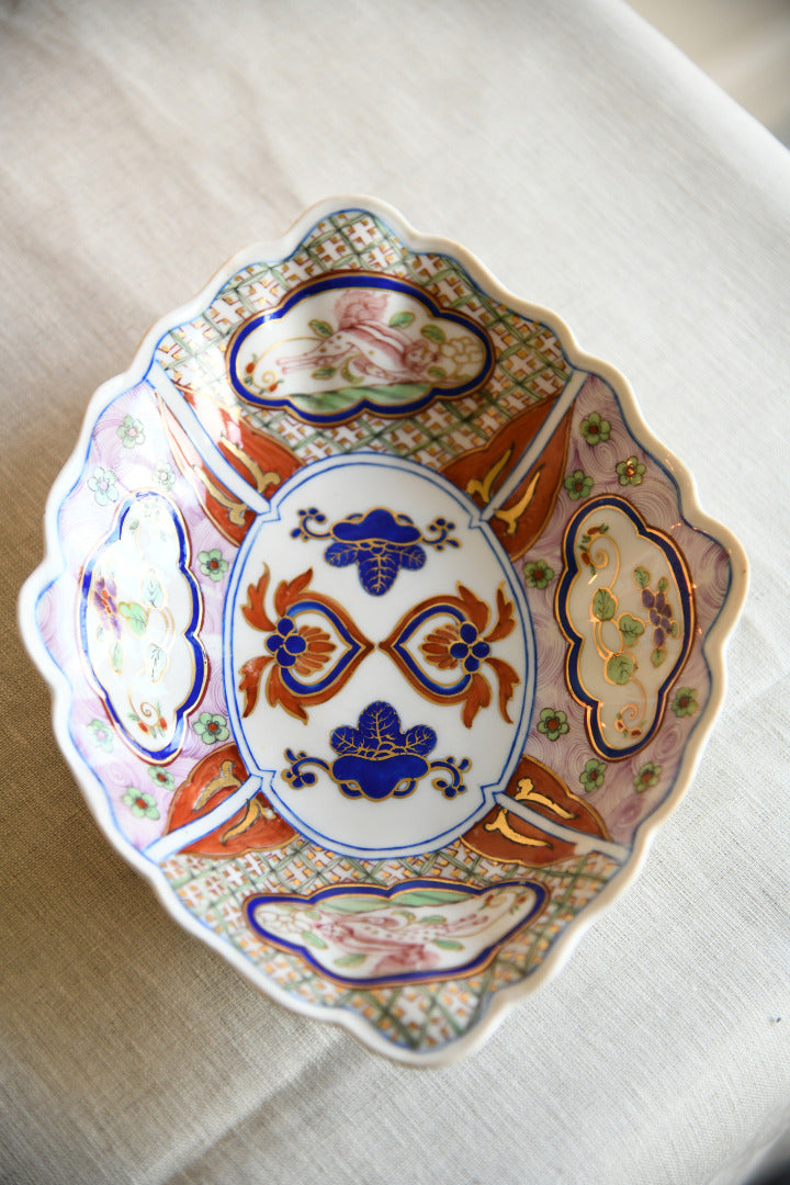 Decorative Oriental Dish