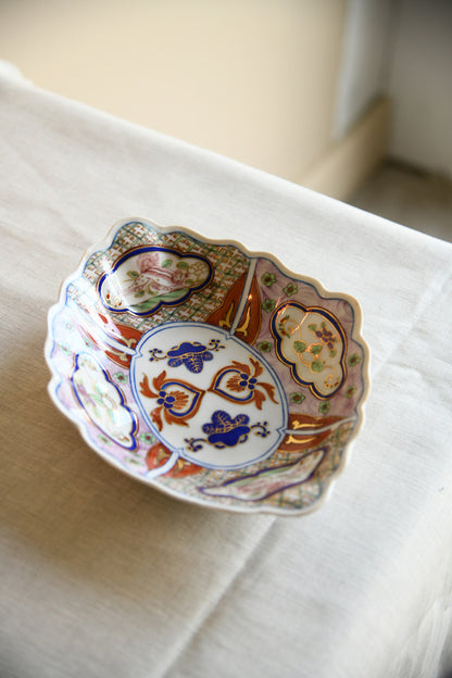 Decorative Oriental Dish