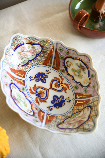 Decorative Oriental Dish