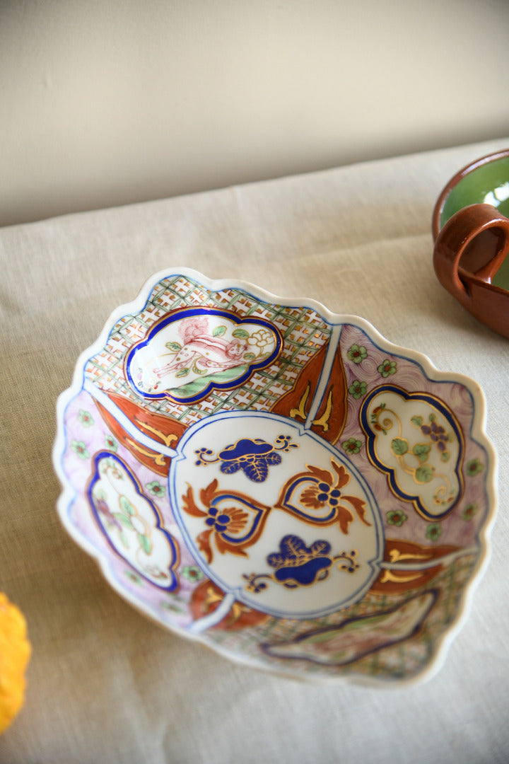 Decorative Oriental Dish