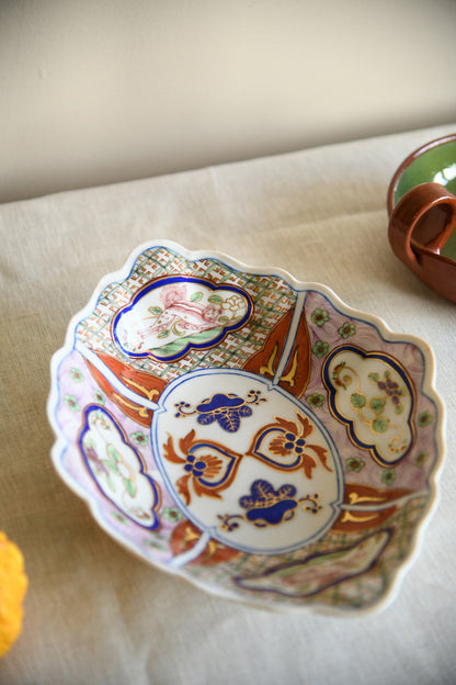 Decorative Oriental Dish