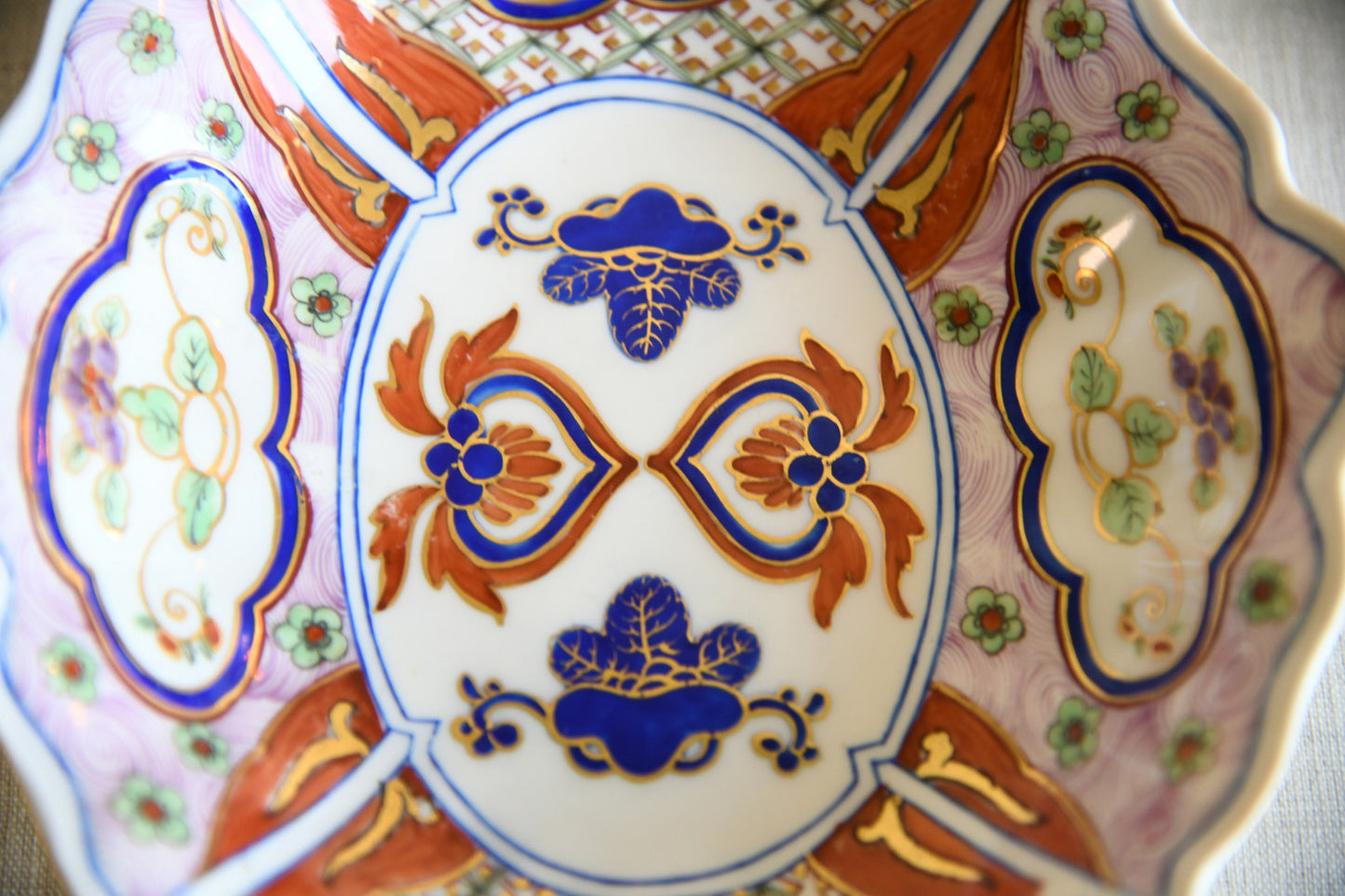 Decorative Oriental Dish