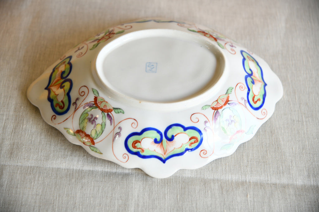 Decorative Oriental Dish