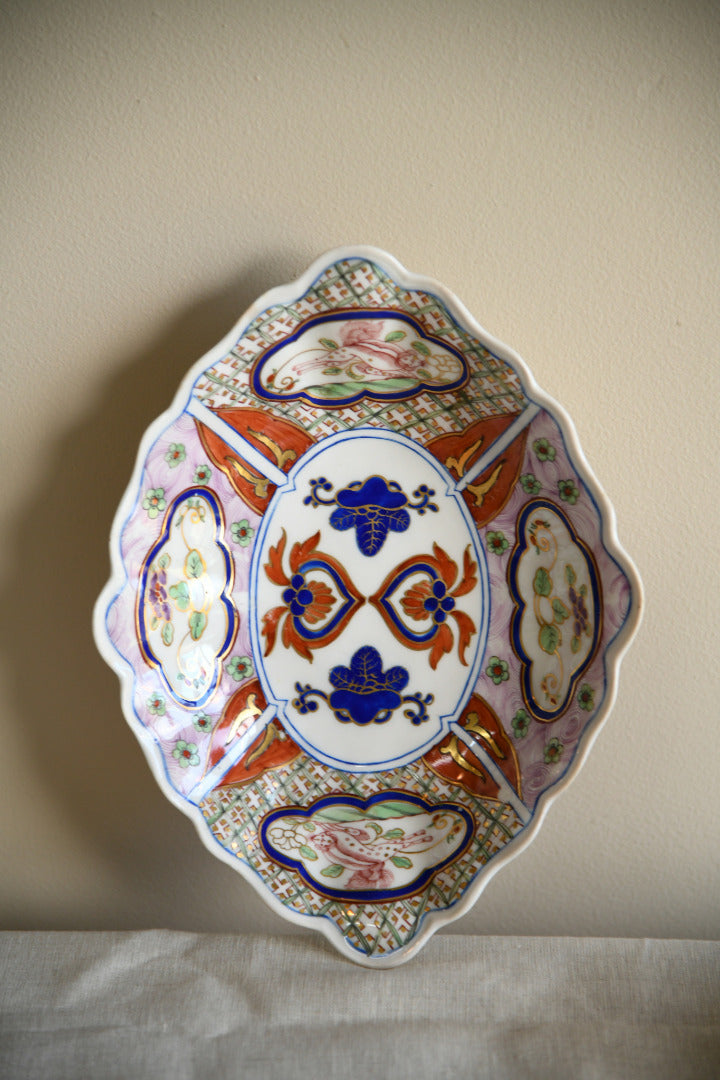 Decorative Oriental Dish