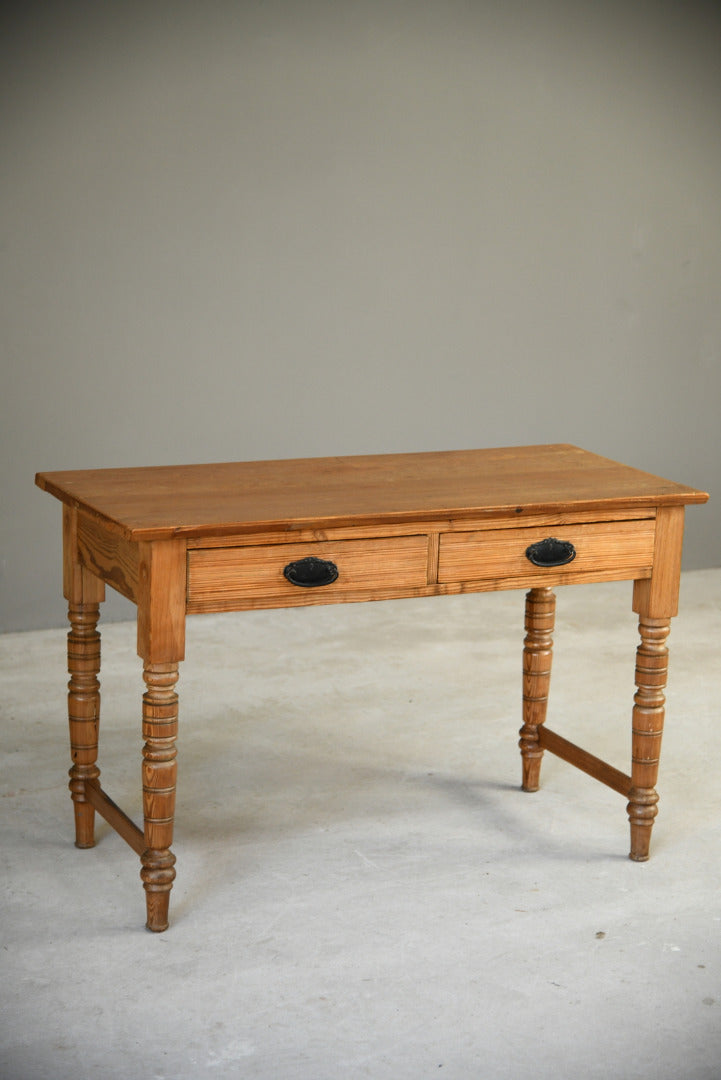 Antique Pine Side Table