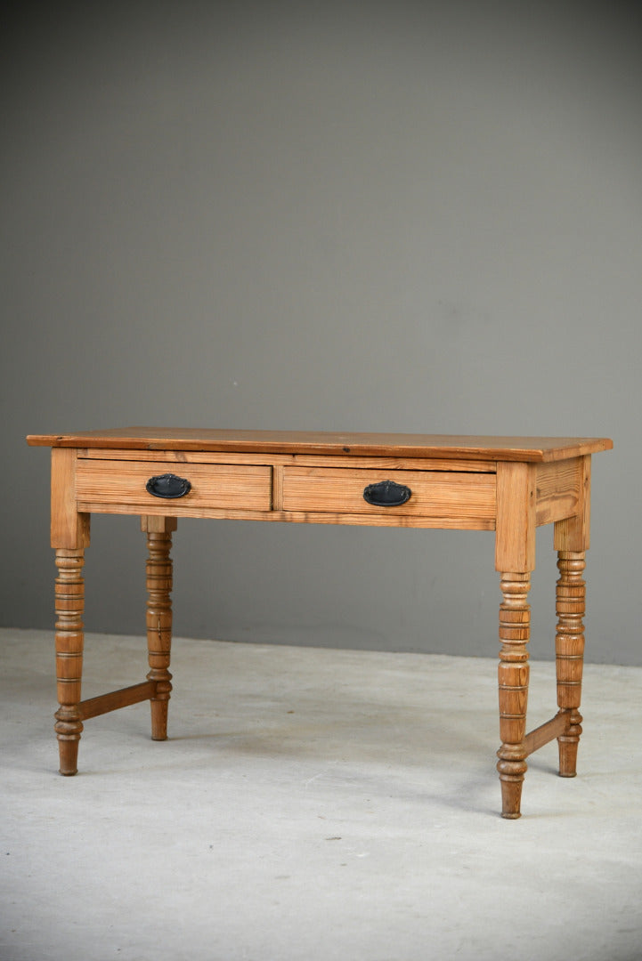 Antique Pine Side Table