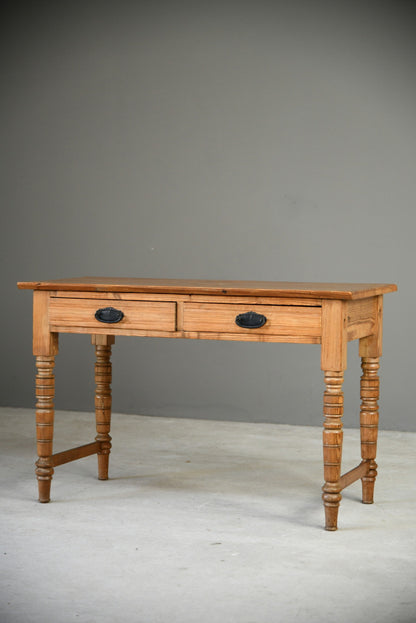 Antique Pine Side Table