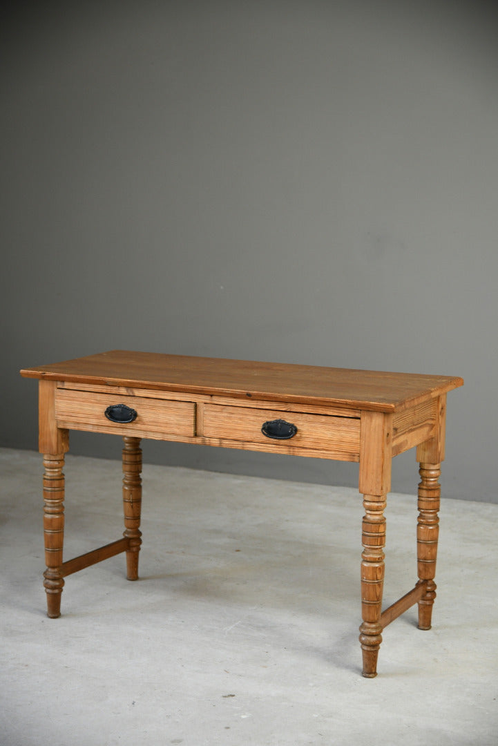 Antique Pine Side Table