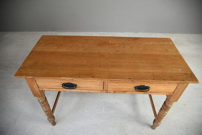 Antique Pine Side Table