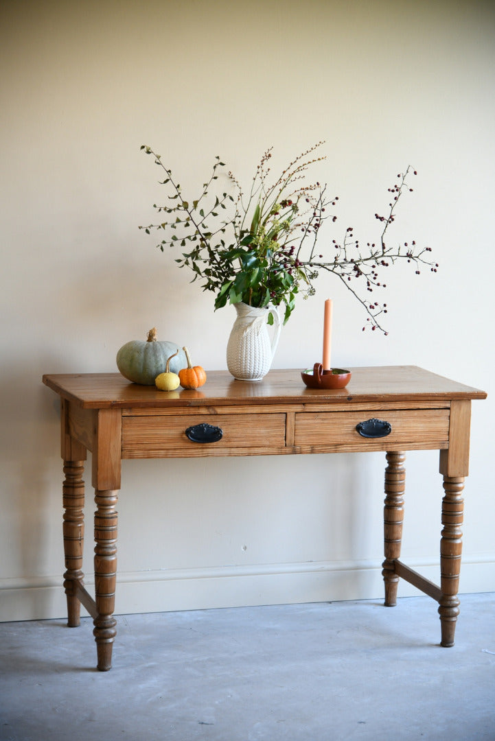 Antique Pine Side Table