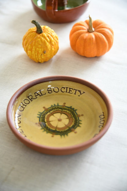 North Devon Choral Society Bideford Pottery Bowl