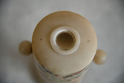 Antique Alabaster Peep Egg Souvenir - Margate