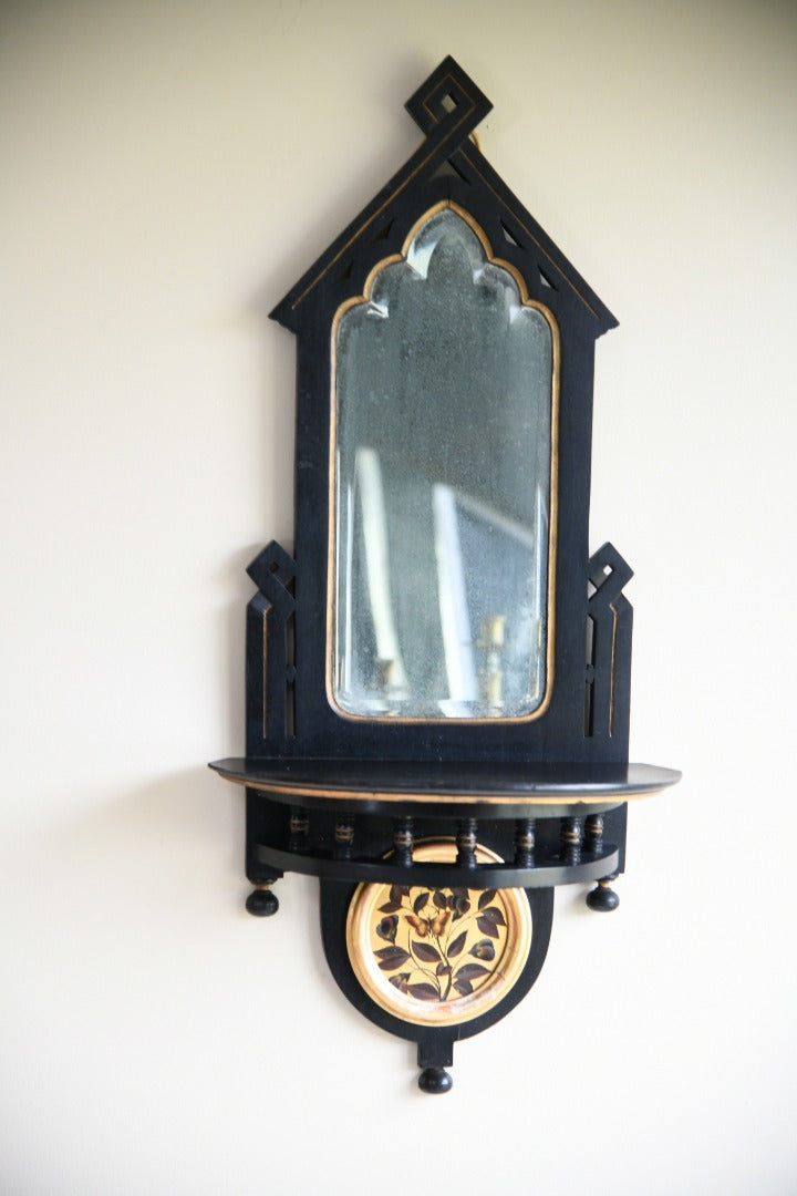Antique Victorian Aesthetic Movement Mirror