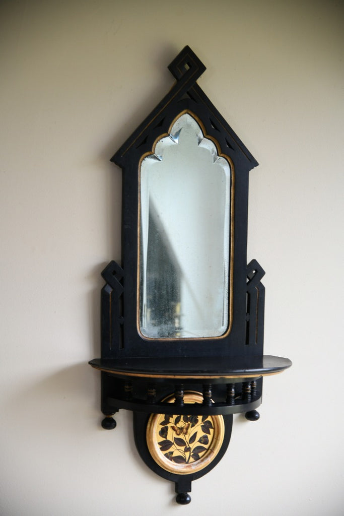 Antique Victorian Aesthetic Movement Mirror