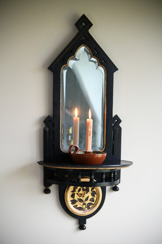 Antique Victorian Aesthetic Movement Mirror