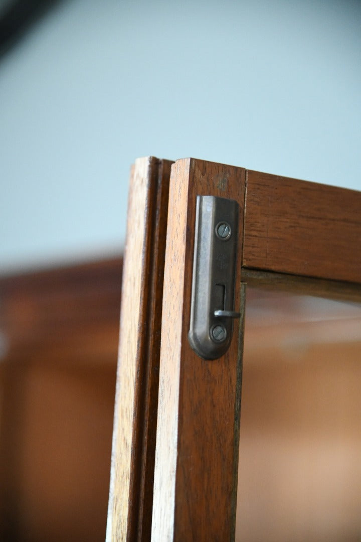 Large Glazed Bookcase