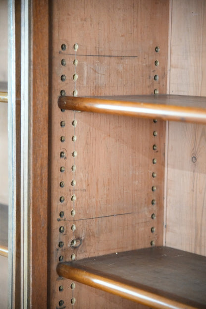 Large Glazed Bookcase