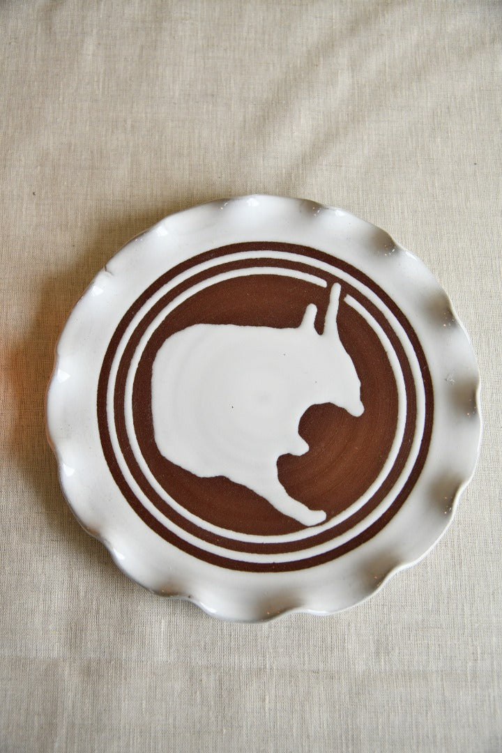 Glazed Plate