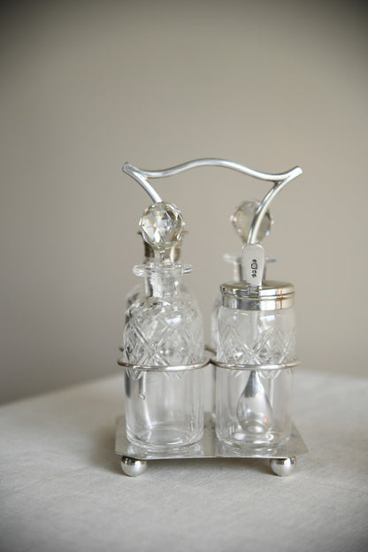 Antique EPNS Cruet