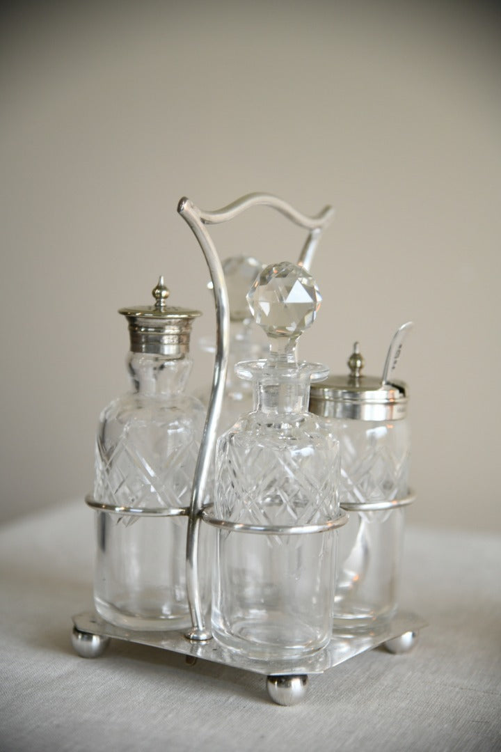 Antique EPNS Cruet