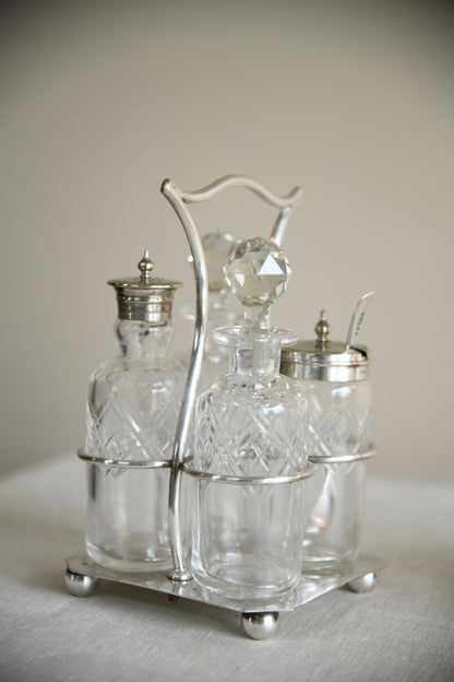 Antique EPNS Cruet