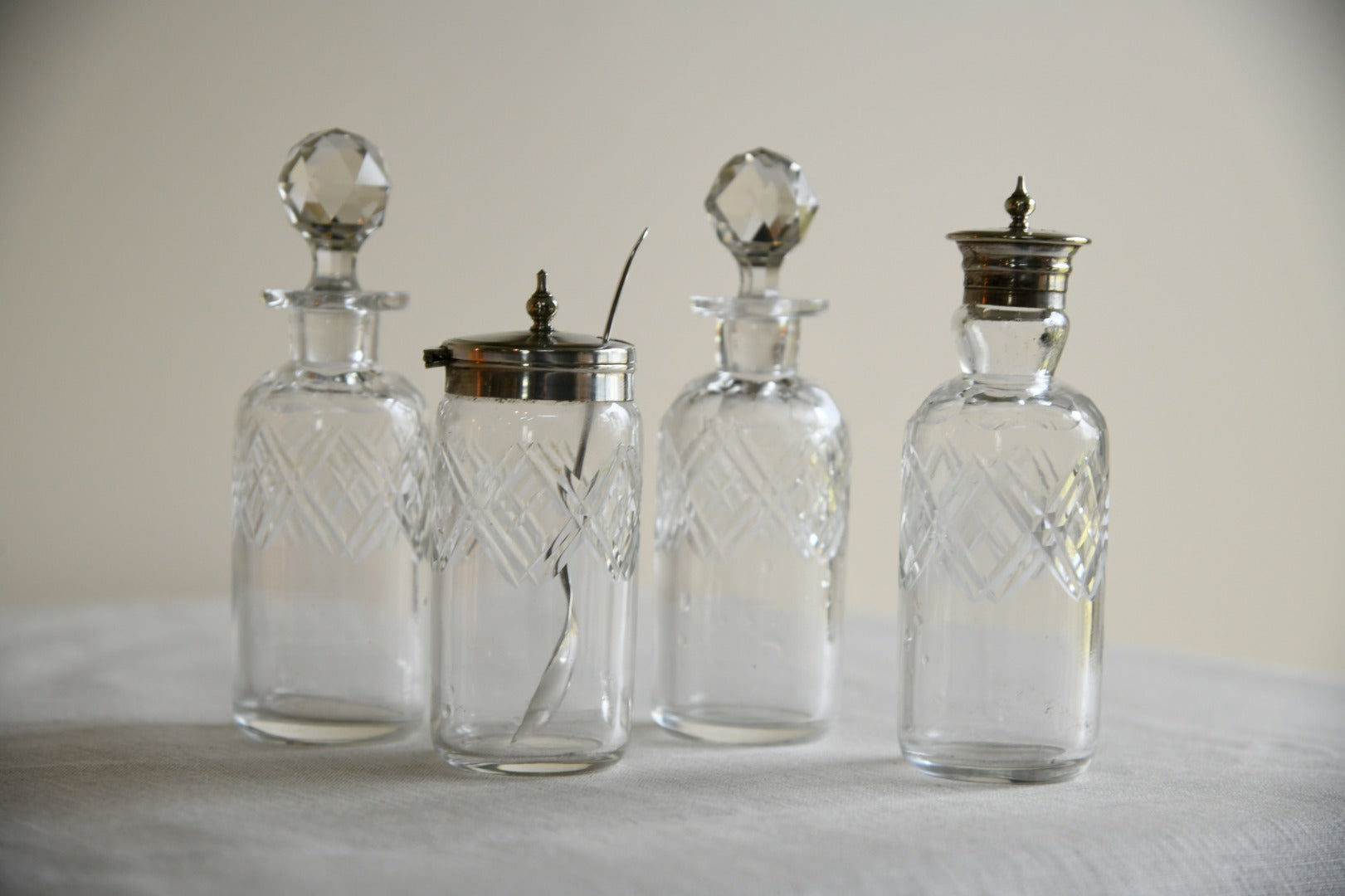 Antique EPNS Cruet