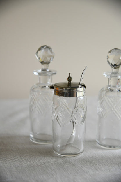 Antique EPNS Cruet