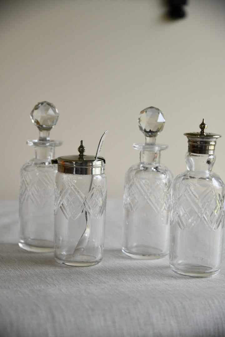 Antique EPNS Cruet