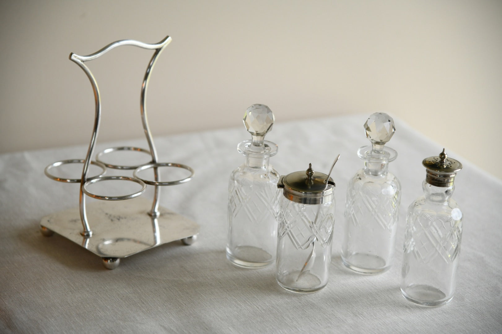 Antique EPNS Cruet