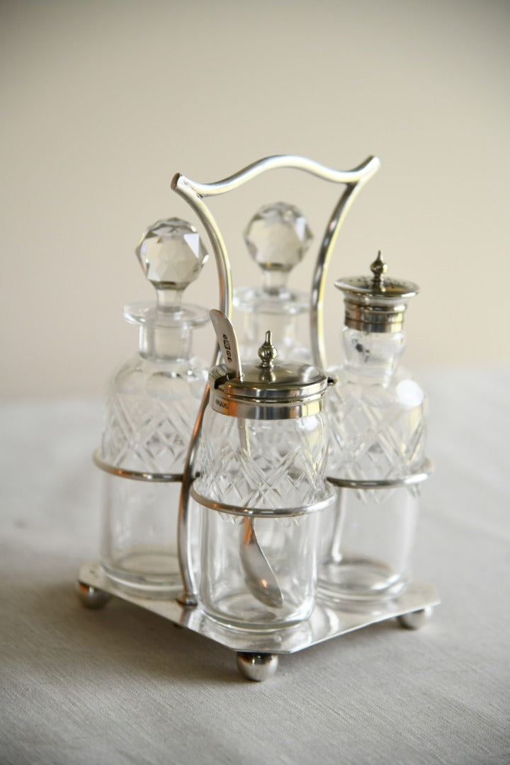 Antique EPNS Cruet