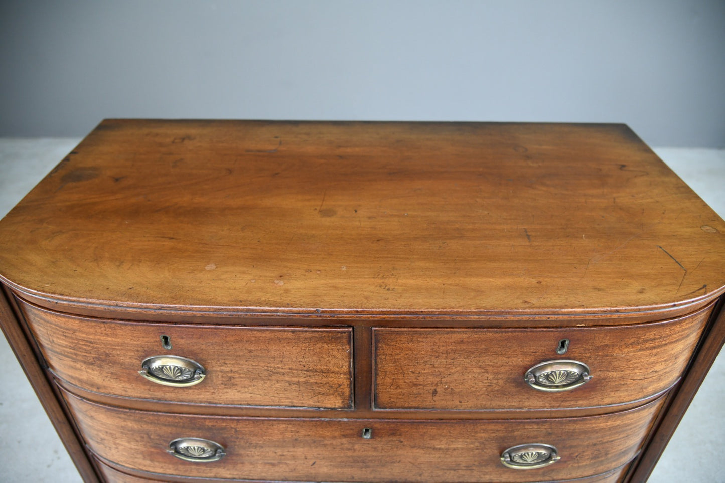 Antique Georgian Mahogany Chest of Drawers