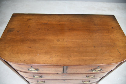 Antique Georgian Mahogany Chest of Drawers