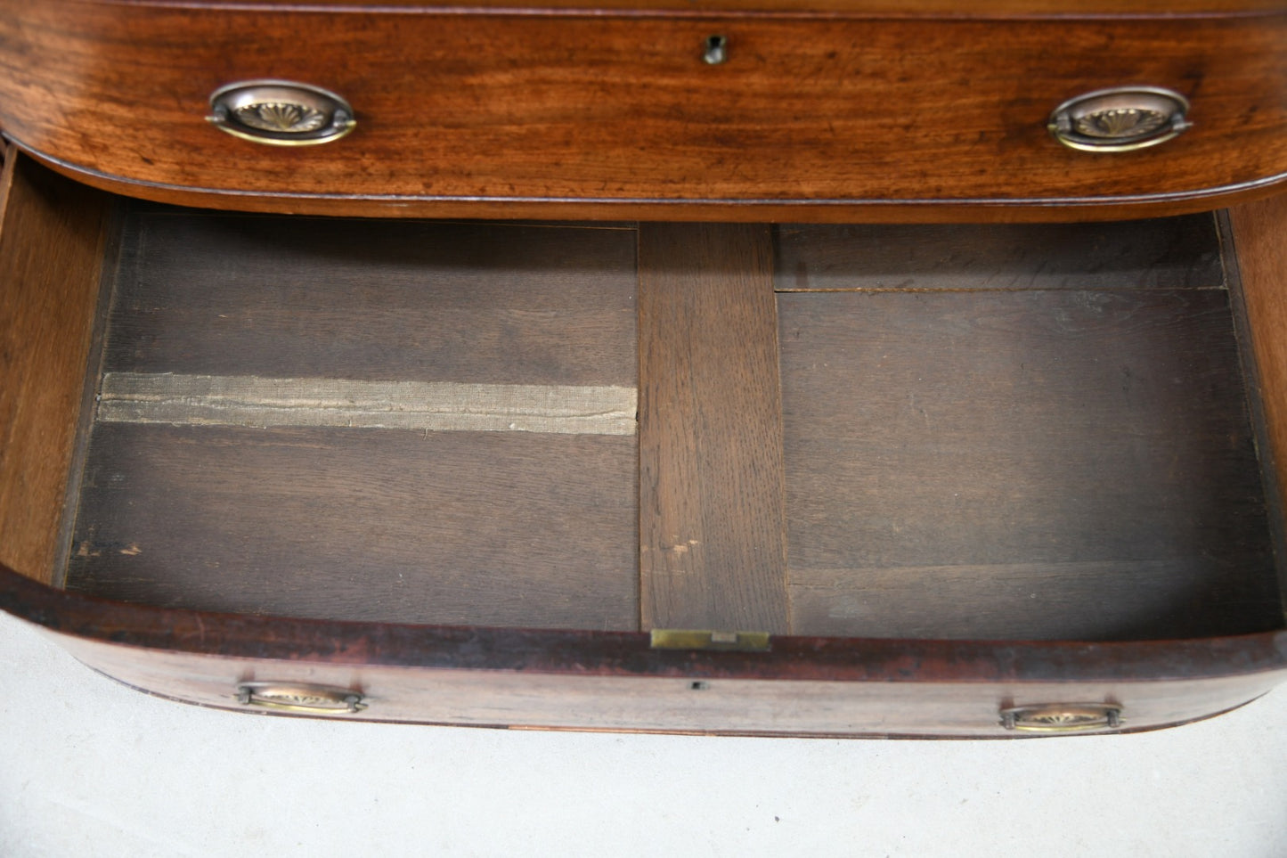 Antique Georgian Mahogany Chest of Drawers