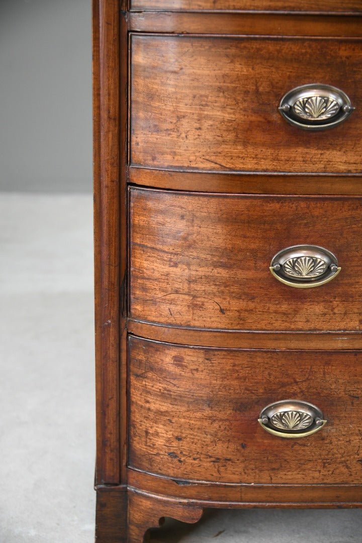 Antique Georgian Mahogany Chest of Drawers