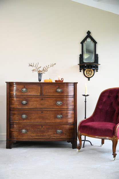 Antique Georgian Mahogany Chest of Drawers