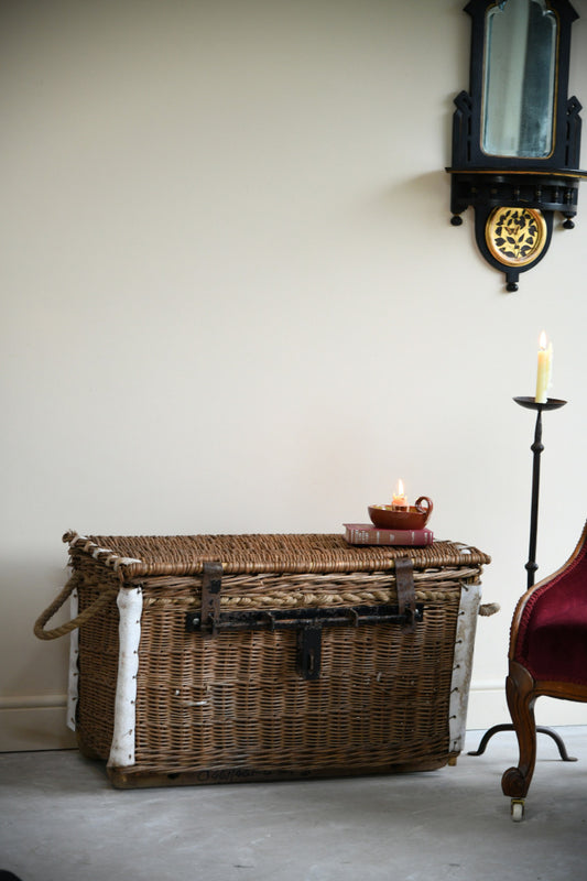 Rustic Wicker Basket