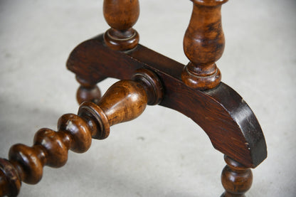 Victorian Occasional Side Table