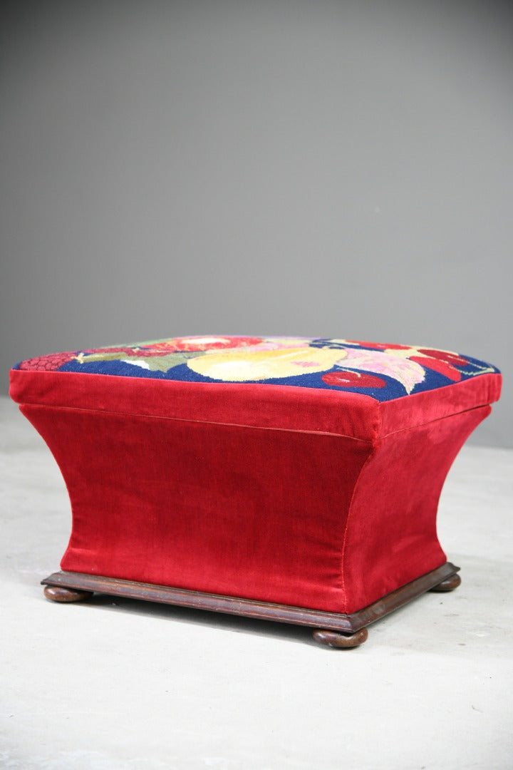 Tapestry Pouffe