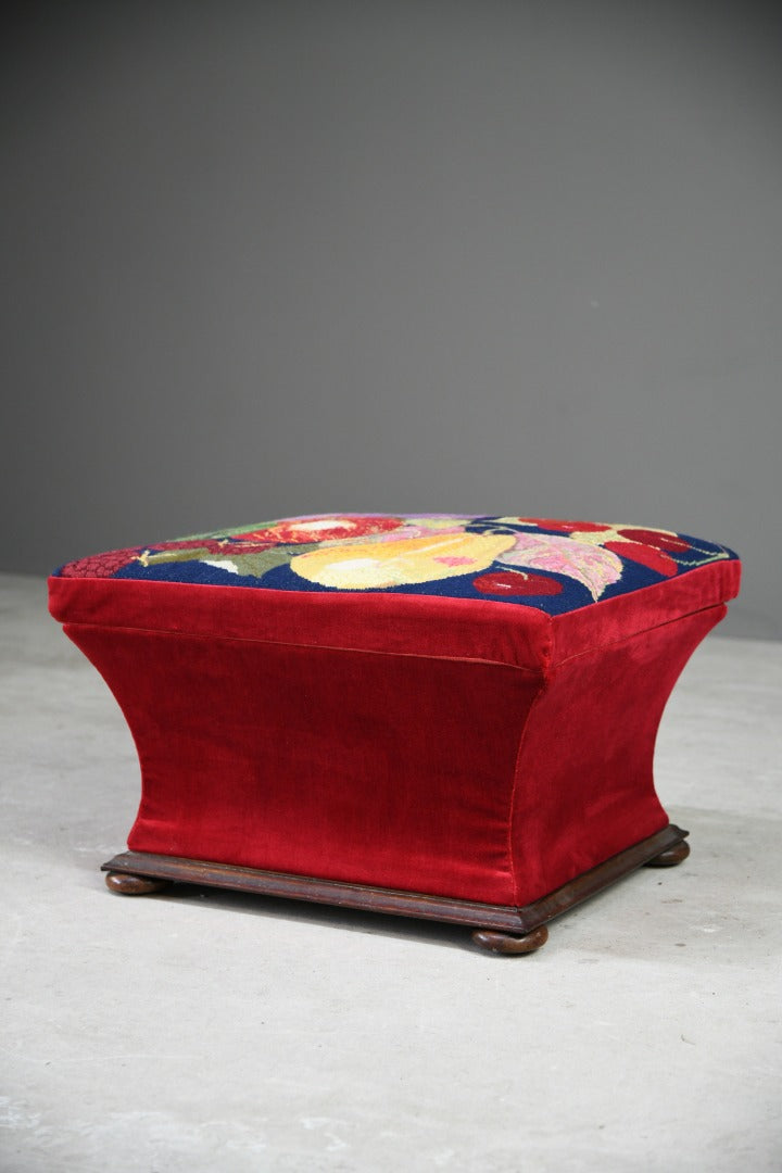 Tapestry Pouffe