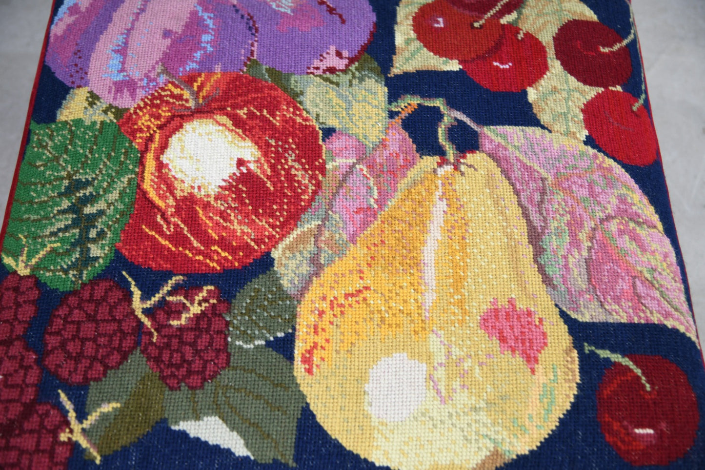 Tapestry Pouffe