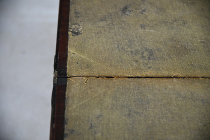 19th Century Mahogany Card Table