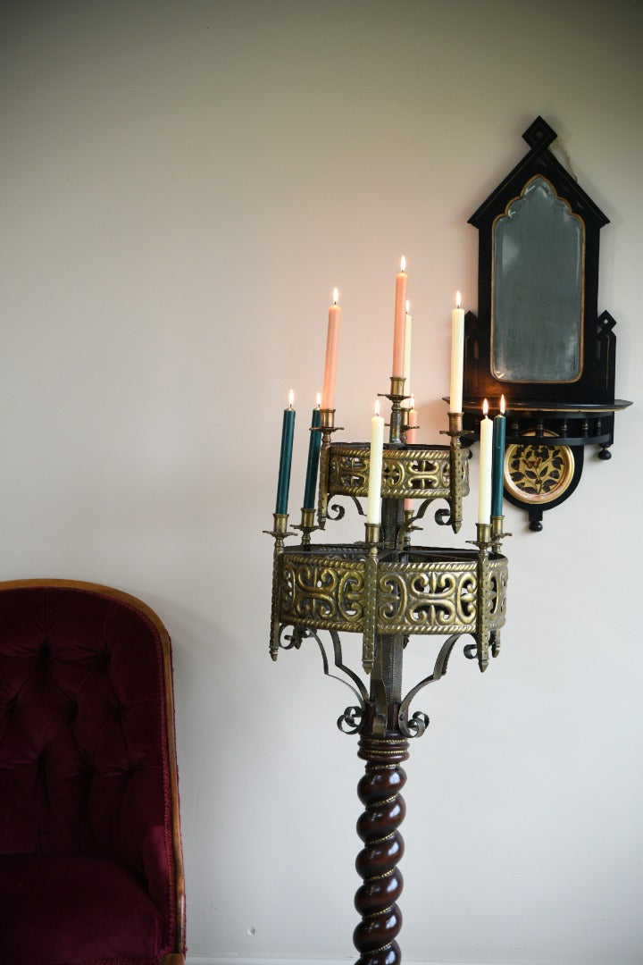 Large Ecclesiastical Candelabra