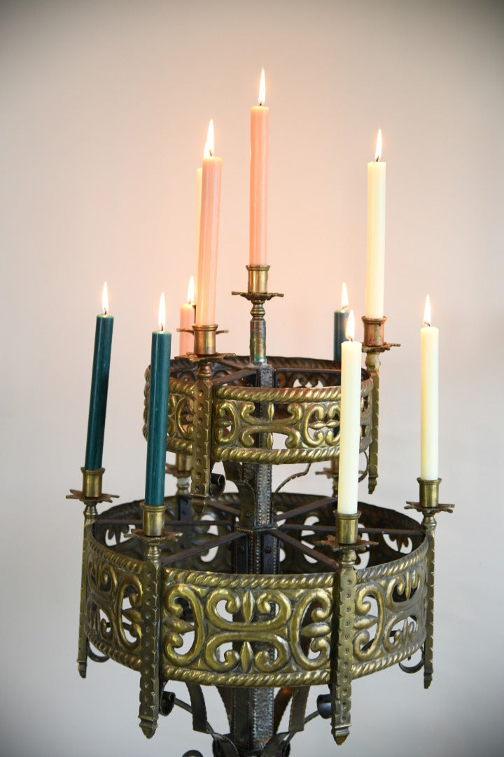 Large Ecclesiastical Candelabra