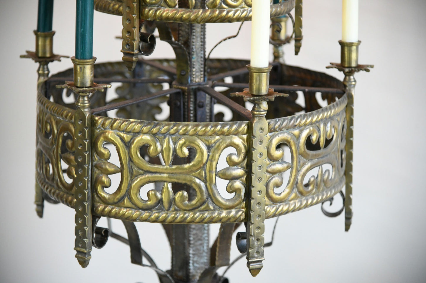 Large Ecclesiastical Candelabra