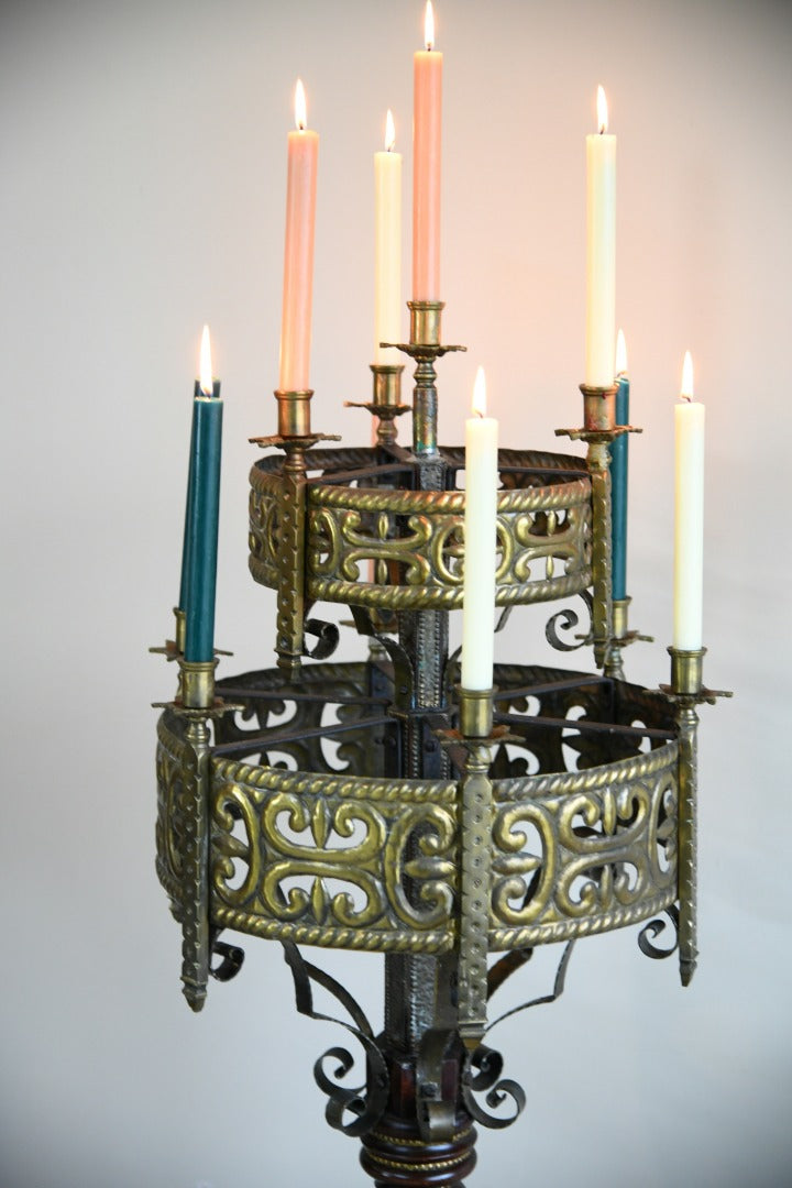 Large Ecclesiastical Candelabra